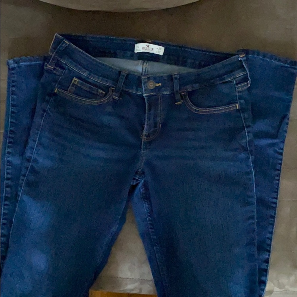 Womens hollister jeans size 7L